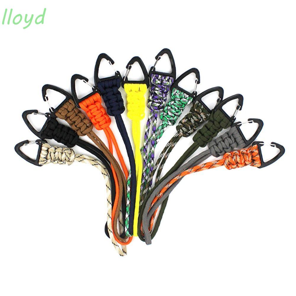 LLOYD Móc Khóa Dây Dù Hình Tam Giác Bằng Kim Loại Đa Năng Chống Thất Lạc