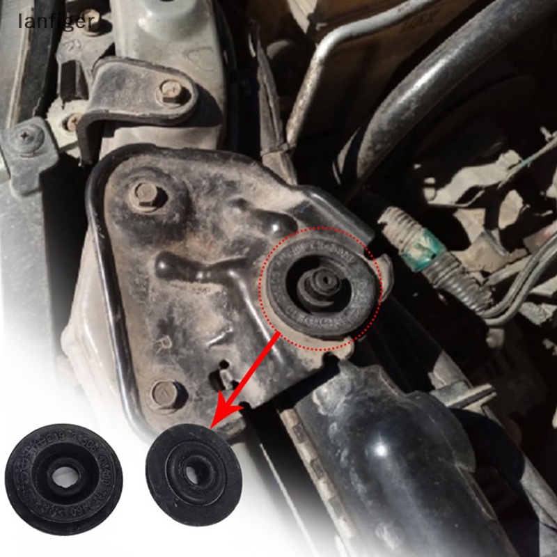 Set 1 Cặp / 2 Phụ Kiện Tản Nhiệt X-Trail T30 T31 Bằng Cao Su Chuyên Dụng