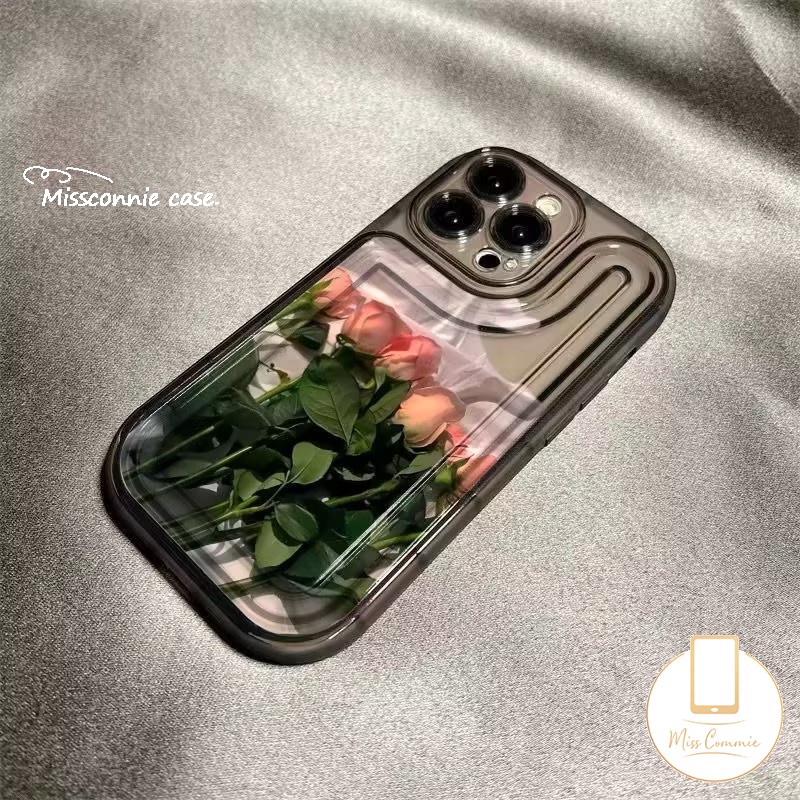 Ốp Điện Thoại Hình Hoa Hồng Cho IPhone 7 8 Plus 11 XR 7plus 11 12 14 13 Pro MAX X XS MAX SE 2020