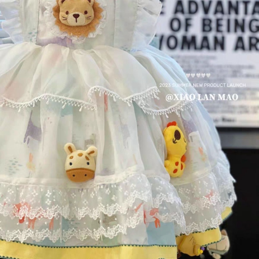 Hàng Mới Về Đầm Công Chúa Phong Cách Lolita Mới Cho Bé Gái