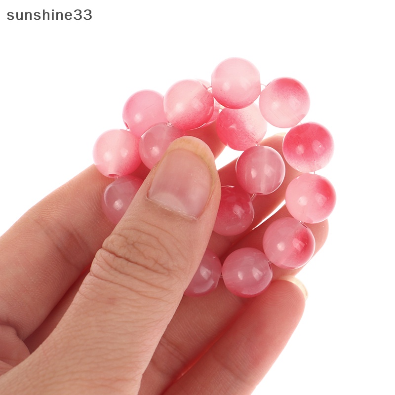 Su Vòng Tay Chuỗi Hạt Bồ Đề Màu Sắc Ngọc Bích Trắng Dành Cho Bạn Nữ / Người Yêu