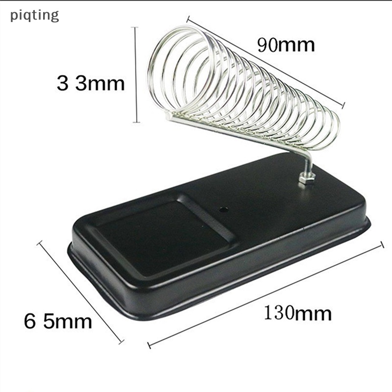 Piqt Giá Đỡ Mũi Hàn Sắt Cứng Đế Chắc Di Động Cho Làm Việc Điện EN