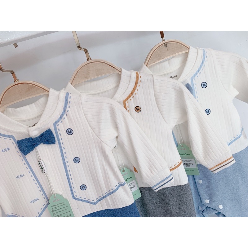 Goodmama - Body công tử thu đông siêu mềm  cho bé