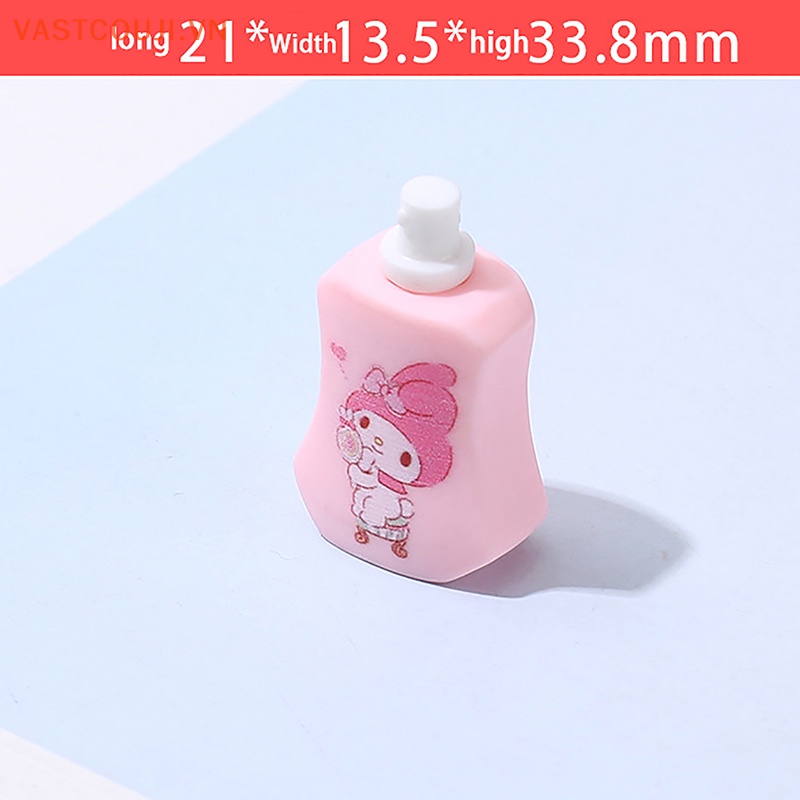 Bộ Kẹp Tóc / Kẹp Điện Thoại Mini Họa Tiết Melody 3D Dễ Thương DIY