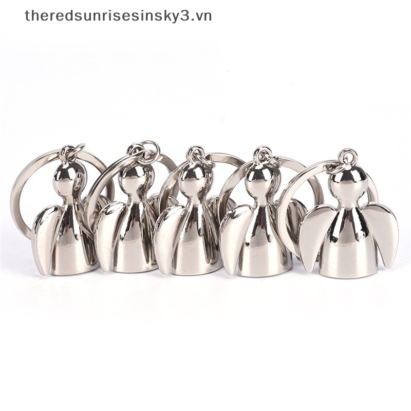 # # Móc Chìa Khóa Xe Hơi / Túi Xách Hình Búp Bê Thiên Thần Đáng Yêu Thời Trang Độc Đáo