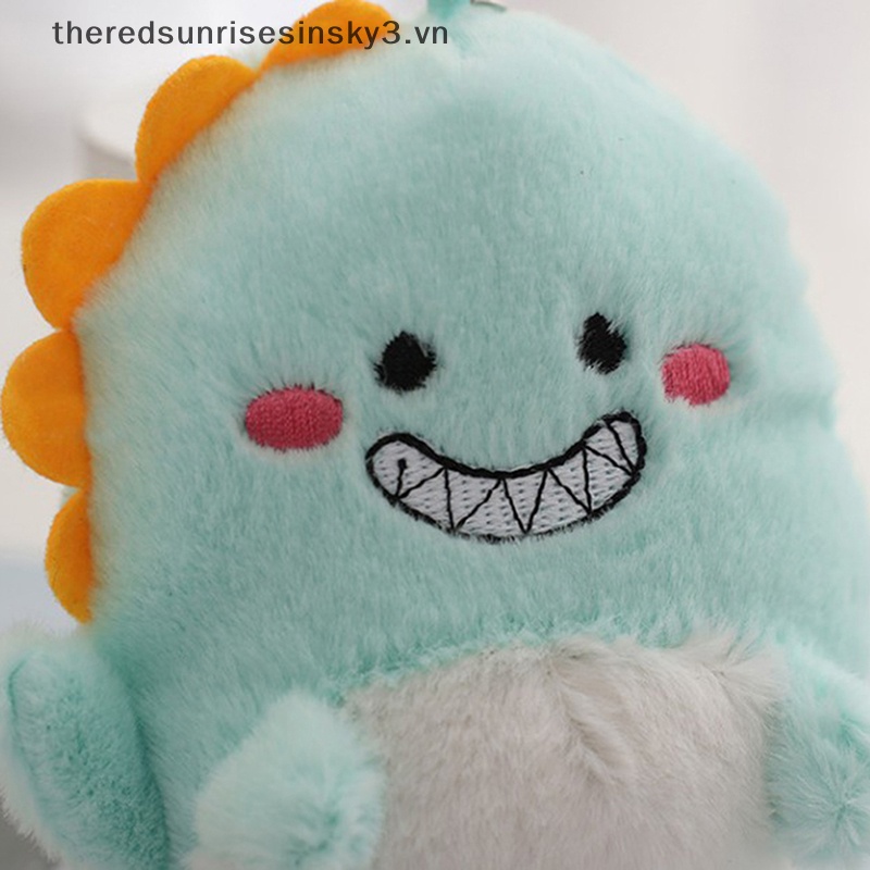 1 Móc Khóa Khủng Long Nhồi Bông Ngộ Nghĩnh Thời Trang