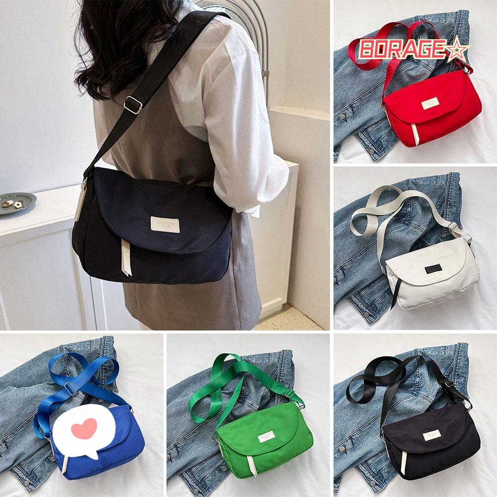 BORAG Túi Xách Đeo Vai Cỡ Lớn Thời Trang Cho Nữ