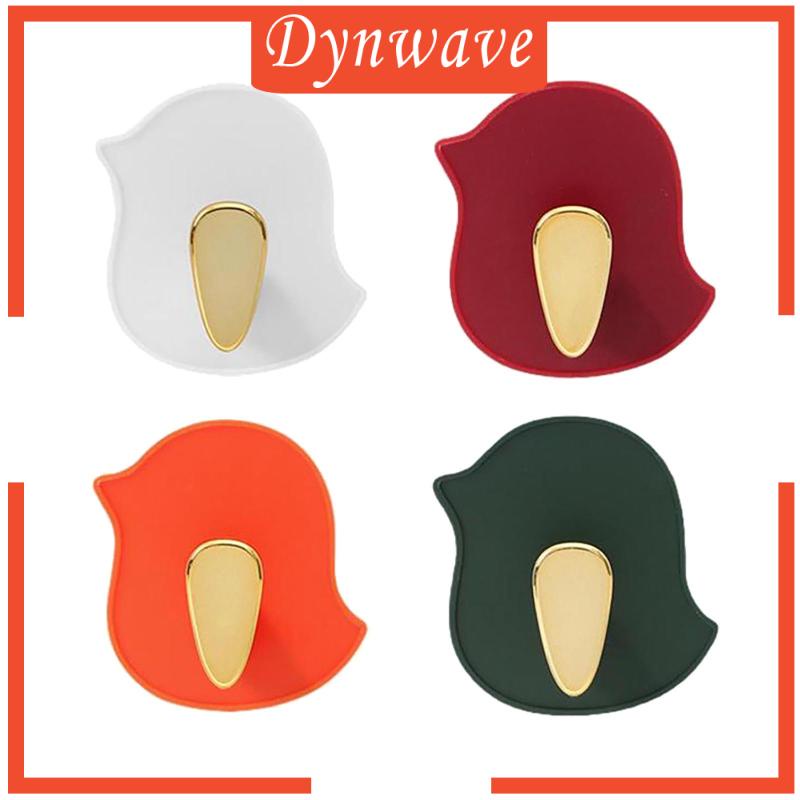 Bộ 4 Móc Treo Khăn Gắn Tường / Cửa Họa Tiết Hoạt Hình Dễ Thương