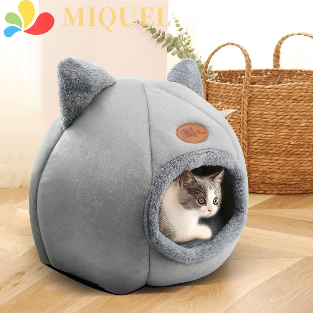 MIQUEL Giường Ngủ Mùa Đông Ấm Áp Dễ Thương Có Thể Giặt Rửa Cho Thú Cưng
