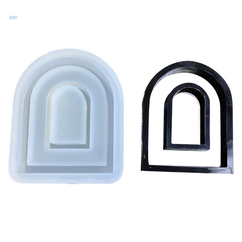 Khuôn Lắc Bằng Silicone Dùng Làm Đồ Thủ Công DIY