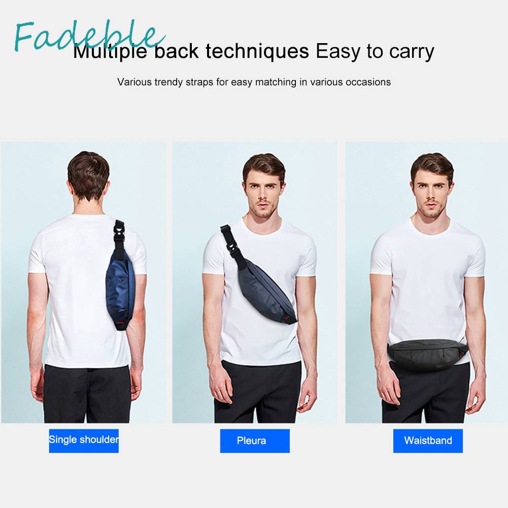 Túi Đeo Chéo Chống Thấm Nước Thoáng Khí Phong Cách Thể Thao Thời Trang
