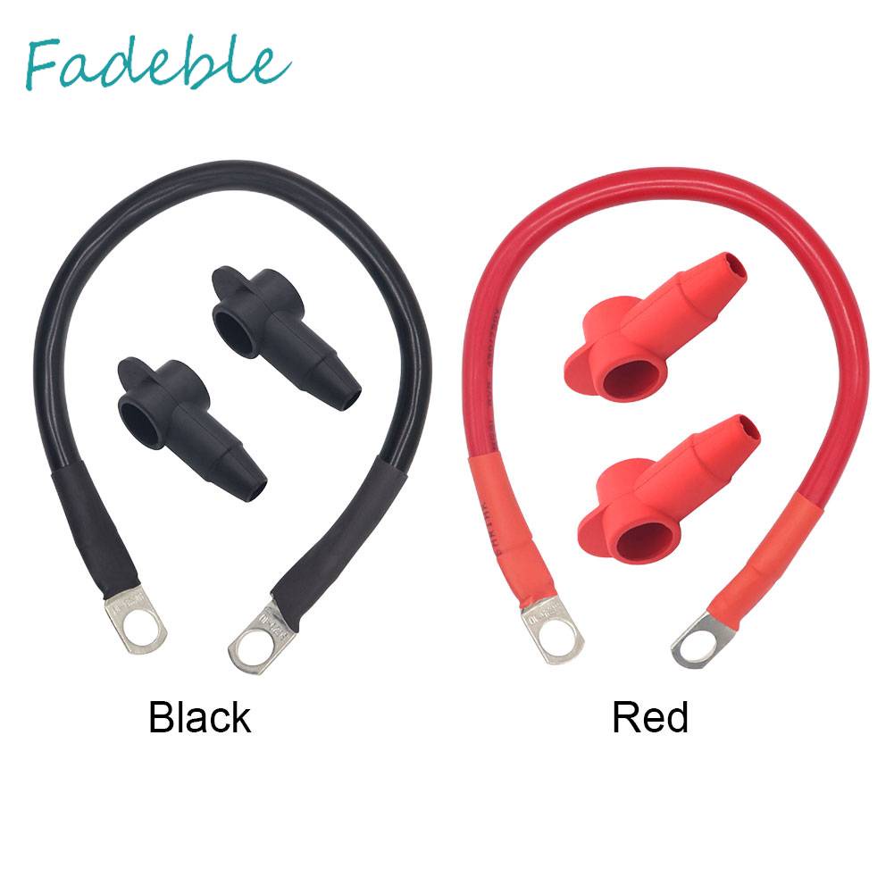 Dây Cáp Nguồn 4Awg Dài 30CM 25SQMM Cho Xe Hơi Xe Tải RV