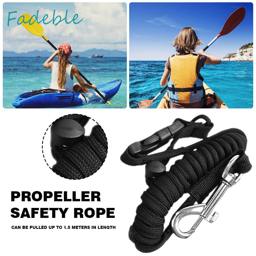 Dây Buộc Mái Chèo Thuyền Kayak Co Giãn An Toàn