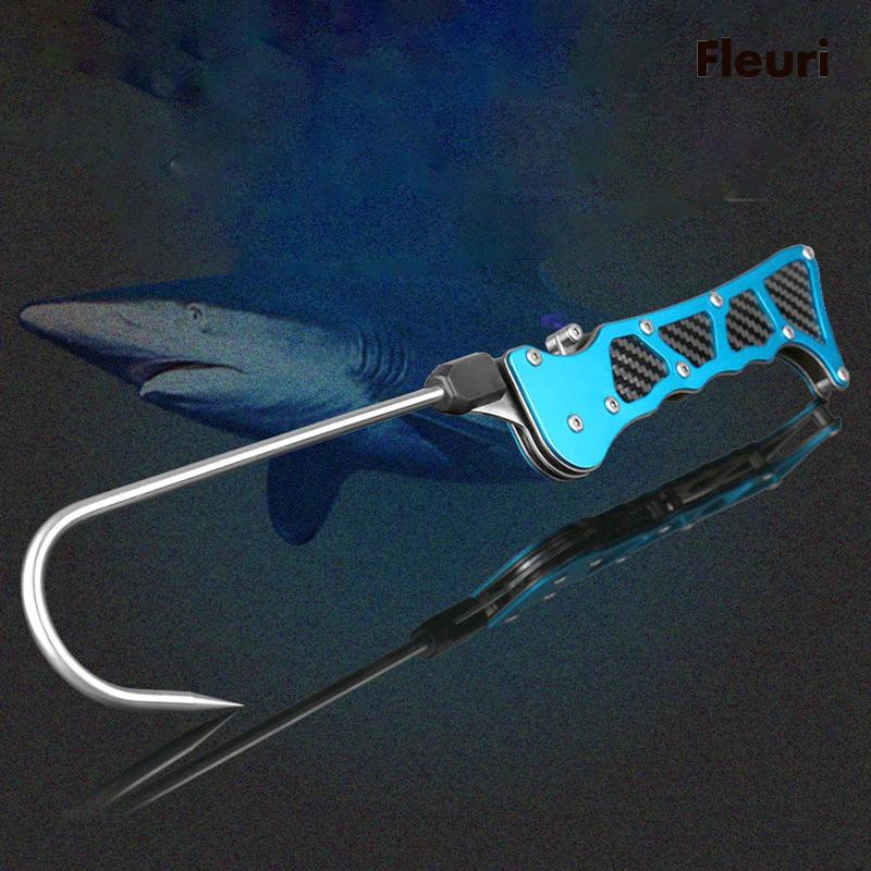 Dụng Cụ Kẹp Móc Câu Cá Bền Chắc Có Thể Gập Lại