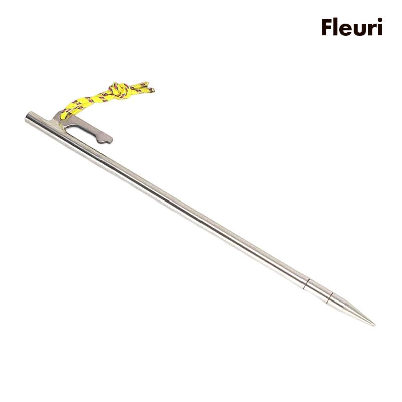 Cọc Giăng Lều Trại Bằng Chất Liệu Bền Di Động Cho Bạt Dựng Lều / Bãi Biển / Bạt / Bạt Nhúng