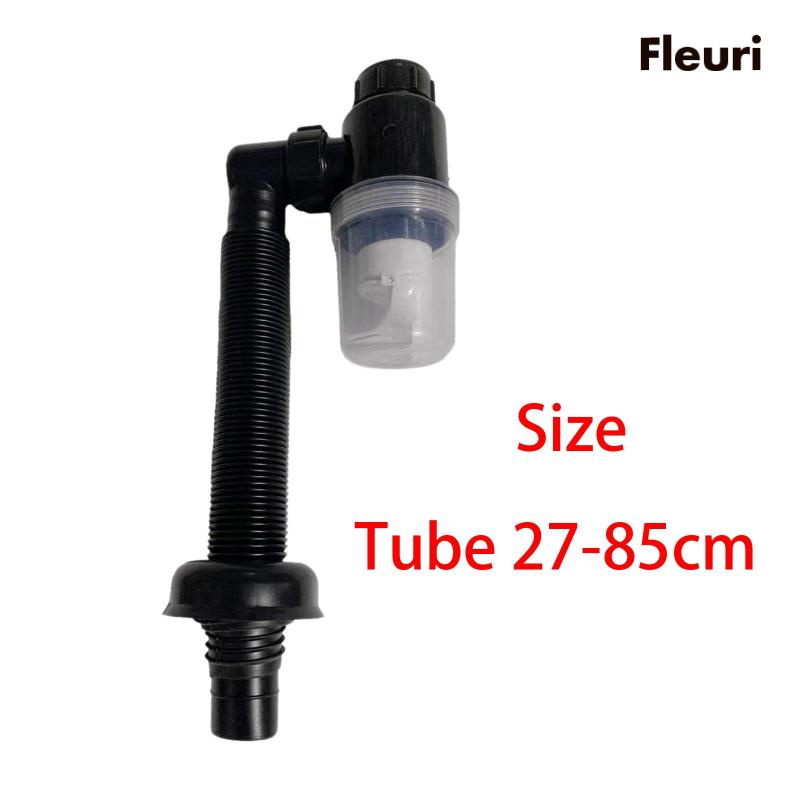 Ống Thoát Nước Bồn Rửa Chén Hình Chữ P