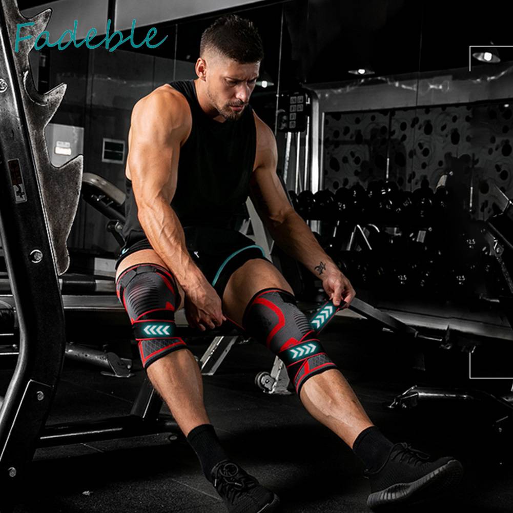 Băng Quấn Bảo Vệ Đầu Gối Khi Chơi Thể Thao