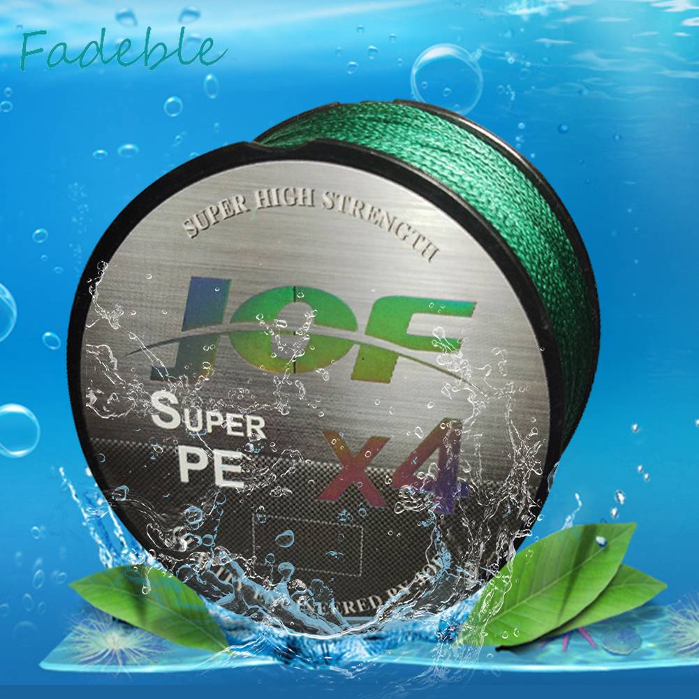 Cuộn Dây Câu Cá Bện Sợi Siêu Bền Tiện Dụng