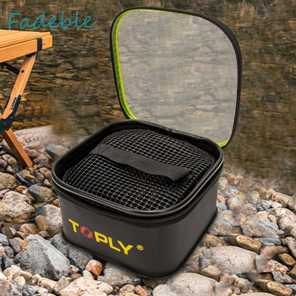 Túi Đựng Dụng Cụ Câu Cá Bằng EVA Dày Dặn Siêu Nhẹ Tiện Dụng