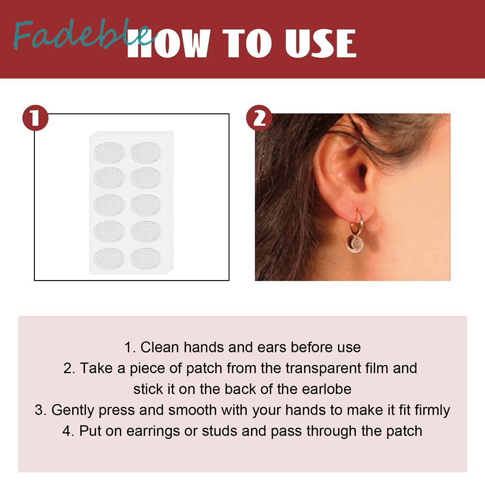 Set 50 Dụng Cụ Làm Thon Gọn Lỗ Tai Chuyên Dụng