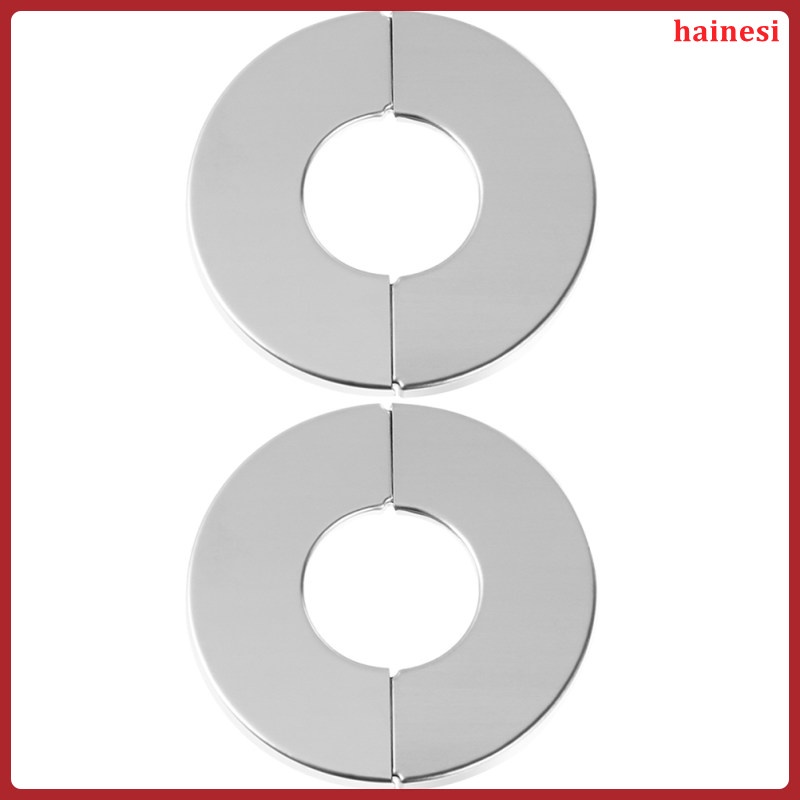 Bộ 2 Nắp Đậy Ống Nước Bồn Cầu Bằng Thép Không Gỉ Thay Thế Tiện Dụng