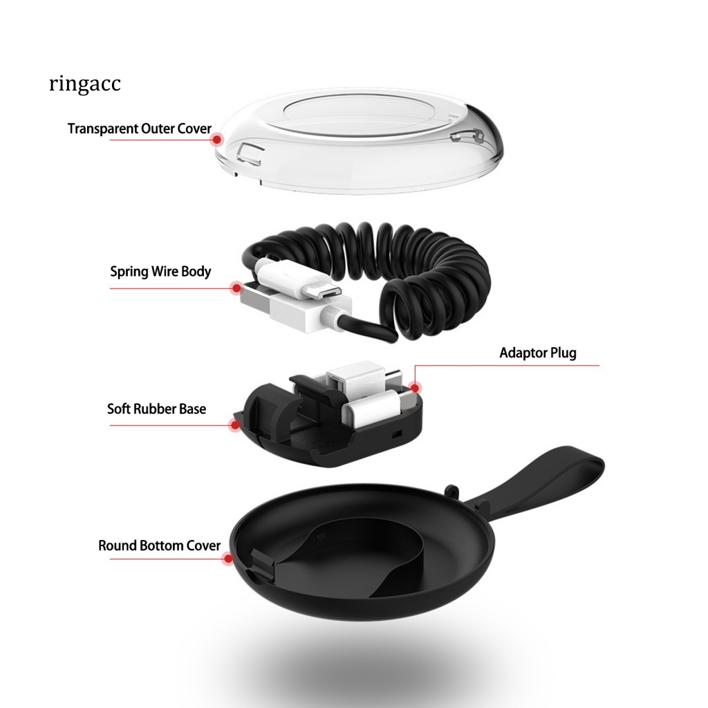 Dây Cáp Sạc Cổng USB 8Pin Type-C 3 Trong 1 Chuyên Dụng Cho Điện Thoại Android