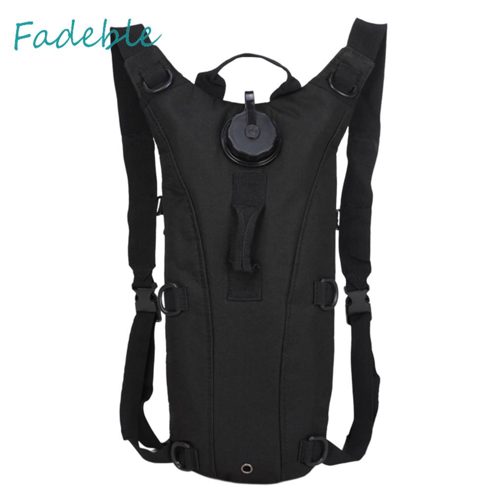 Bình Đựng Nước 3L Bằng Nylon Thoáng Khí Gọn Nhẹ Cho Xe Đạp Leo Núi