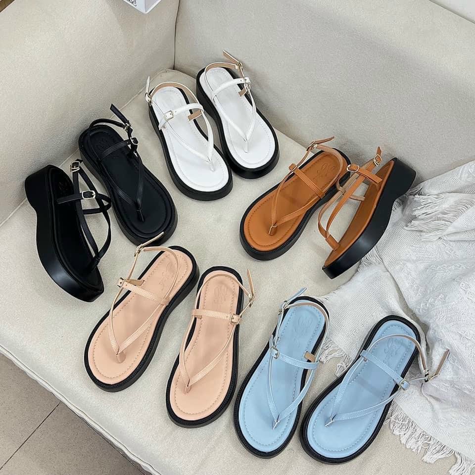 Sandal quai hậu dây mảnh đi học đi chơi cực xinh