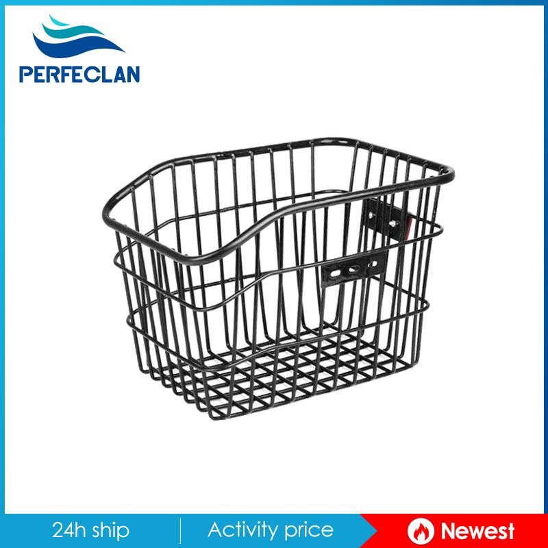 Giỏ Đựng Đồ Bằng Kim Loại Bền Chắc Có Thể Tháo Rời Gắn Phía Sau Xe Đạp