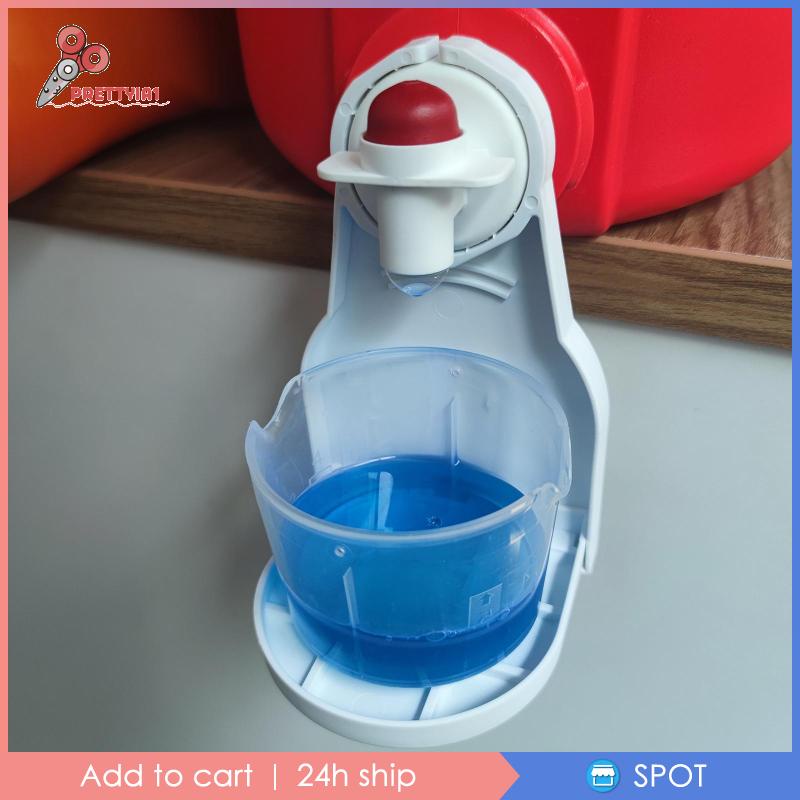 Giá Đỡ Cốc Nước / Túi Đựng Chất Tẩy Rửa Khử Trùng Tiện Dụng Cho Máy Giặt