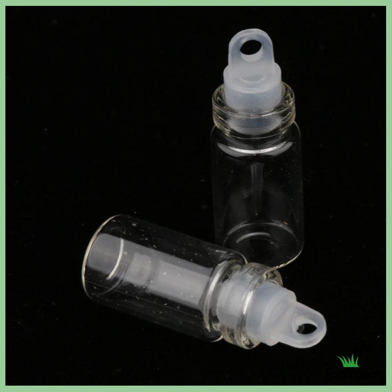 Set 30 Lọ Điều Ước Dạng Lọ Thủy Tinh 1ML Dùng Để Trang Trí