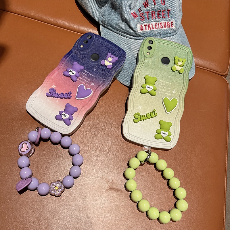 Ốp Lưng Chống Sốc Họa Tiết Hoạt Hình Đáng Yêu Cho Huawei Nova 3i 3