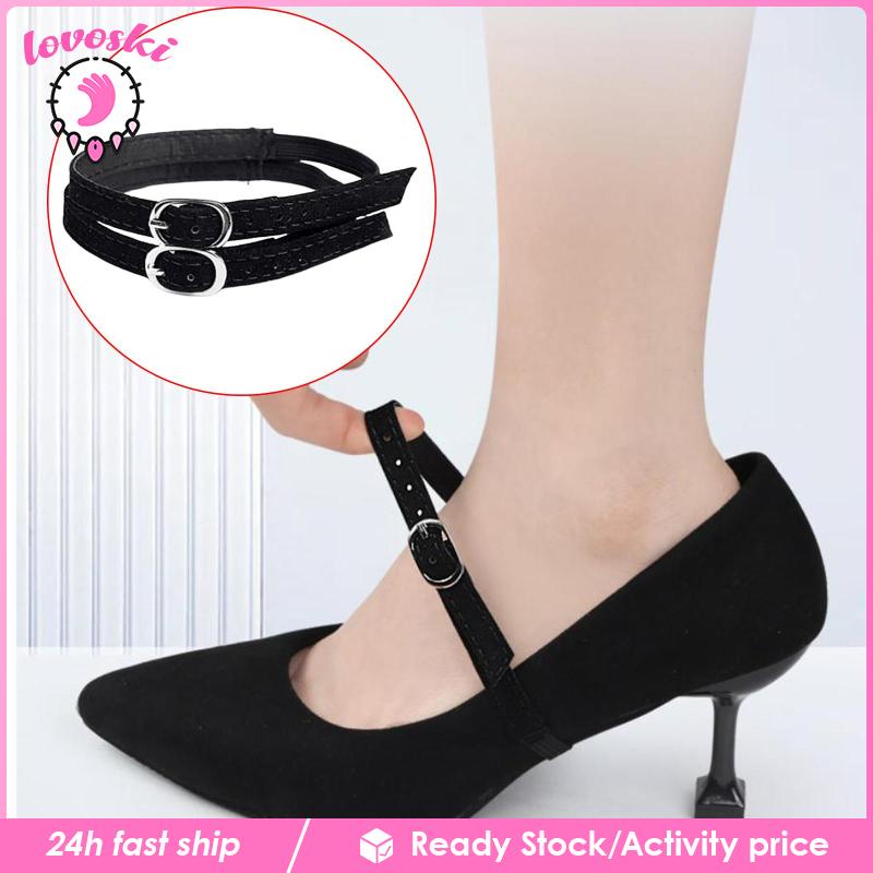 Dây Da Đeo Giày Chống Trượt Có Thể Điều Chỉnh Tiện Dụng Cho Nữ