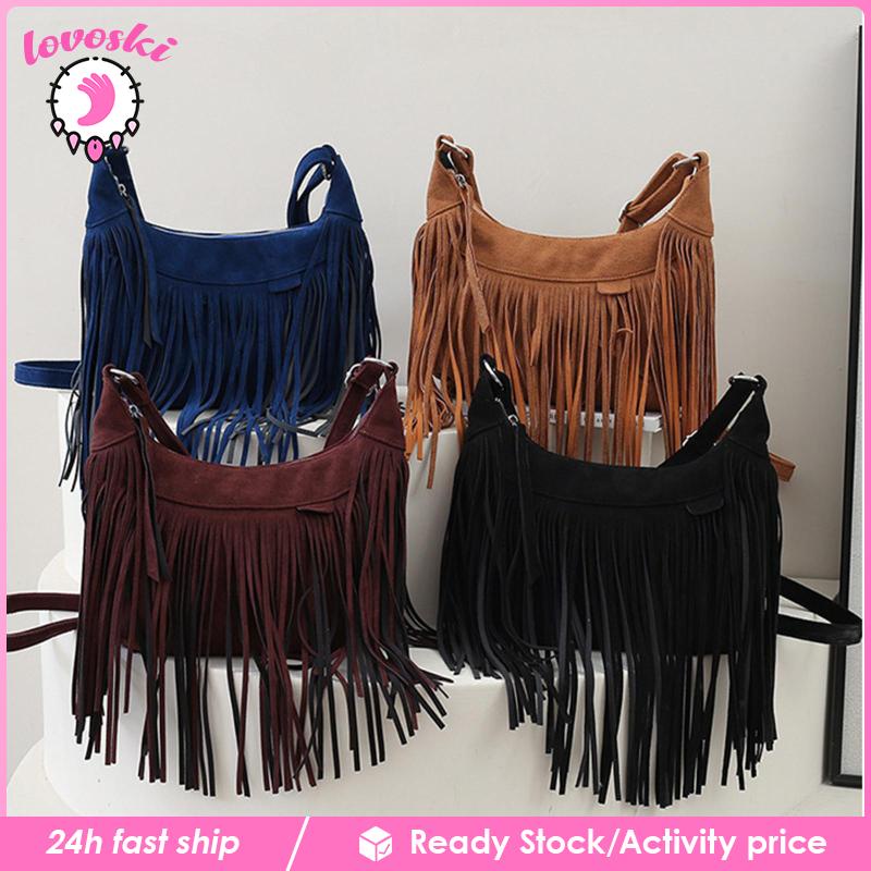 Túi Xách Nữ Đeo Vai Phong Cách Retro Thời Trang