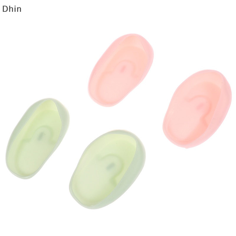 Bộ 2 Vỏ Bọc Bảo Vệ Tai Bằng Silicon Chuyên Dụng Cho Nhuộm Tóc