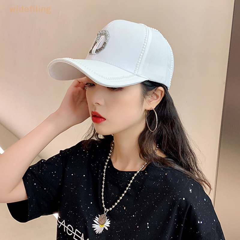 Nón Lưỡi Trai Đính Đá Thời Trang Hip Hop Cho Nữ