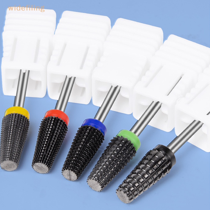 Mũi Khoan Móng Tay Bằng Sứ Đầu 3 / 32 "Loại Bỏ Gel Cứng / Lõm