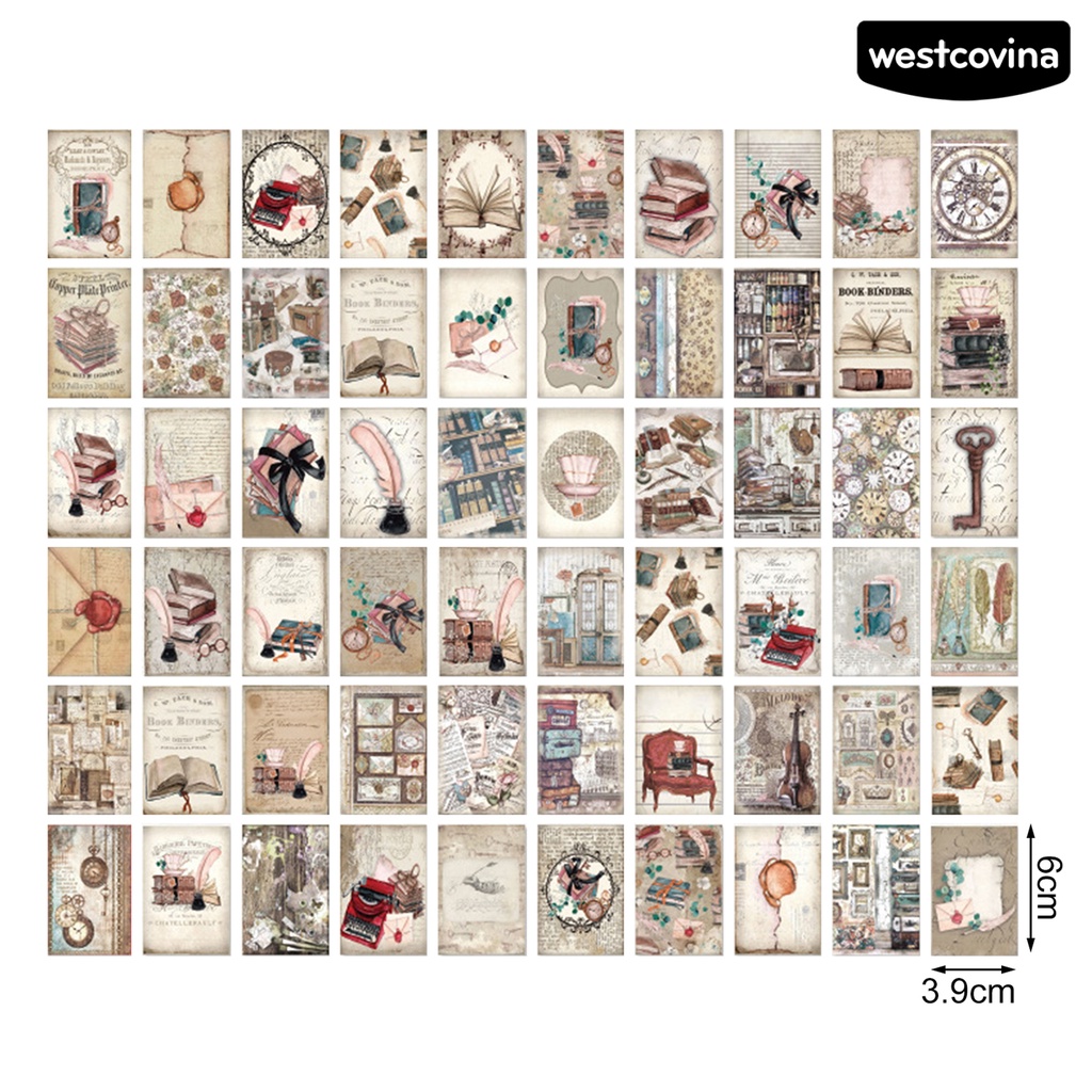 [WSTN]✎Sách Chắp Vá Họa Tiết Hoa Cổ Điển Giàu Có Thân Thiện Với Môi Trường