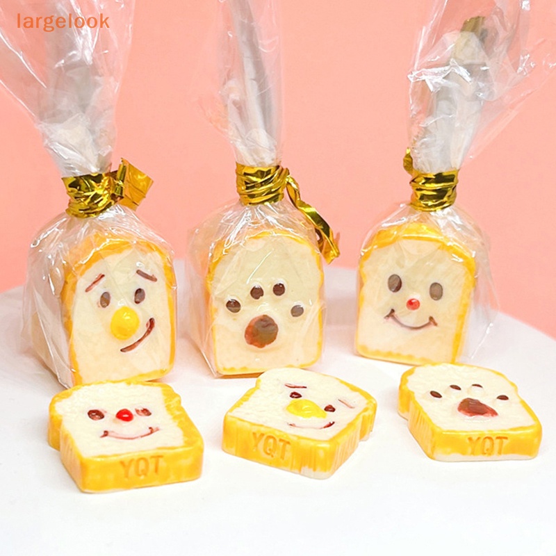 Mô Hình Bánh Mì Nướng 1 Túi Tỉ Lệ 1: 12 Trang Trí Nhà Búp Bê