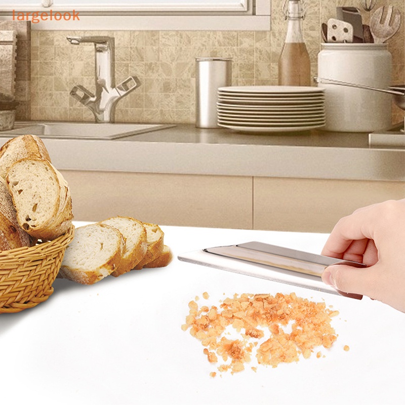1 Dụng Cụ Nạo Làm Sạch Bề Mặt Bánh Bằng Thép Không Gỉ