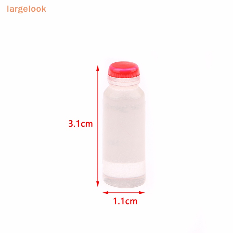 Bộ 2 Chai Nhựa Mini Dạ Quang Dùng Làm Trang Sức DIY