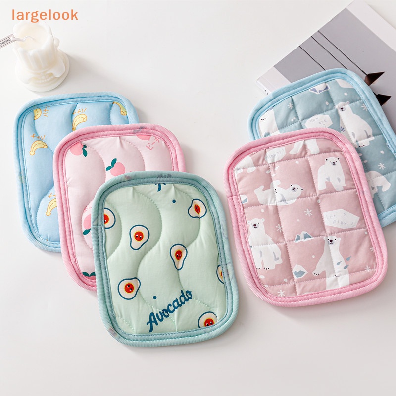 Nệm Ngủ Dày Mềm Thoáng Khí In Hình Thú Hoạt Hình Dễ Thương Cho Thú Cưng Thỏ Chuột Hamster Guinea Lợn Nhỏ