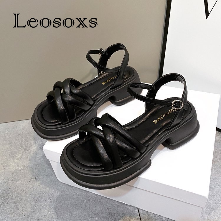 Giày LEOSOXS 070522 chống trượt thời trang dành cho nữ