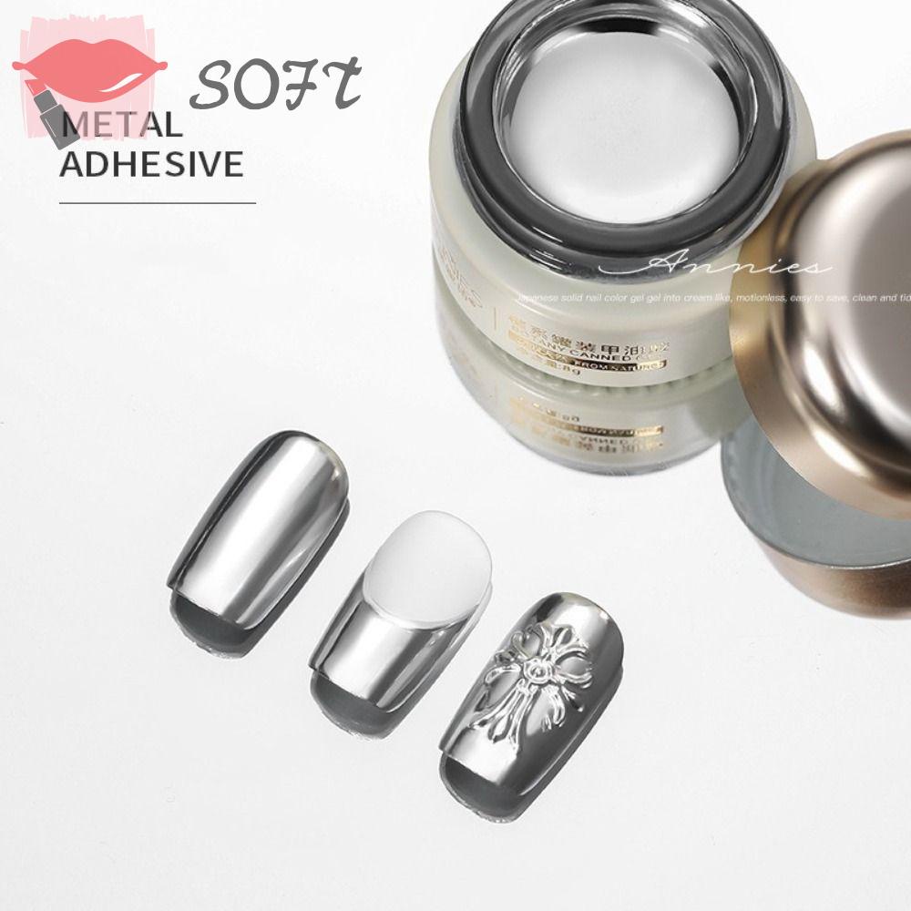 SOFTNESS Gel Lụa Ánh Kim Siêu Sáng Vẽ Móng Nghệ Thuật Cho Nữ