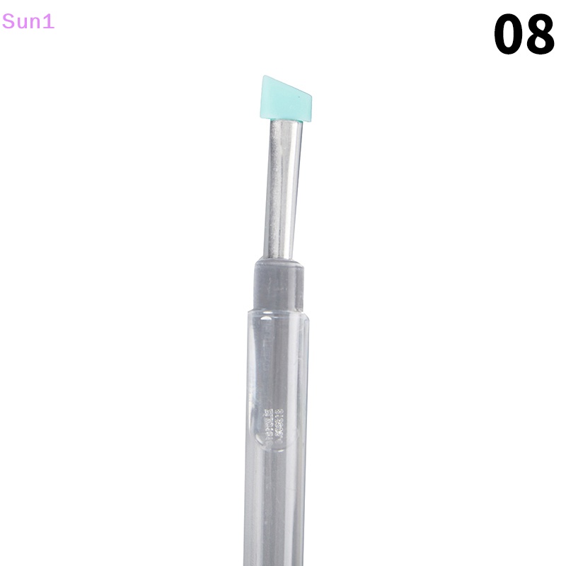 Sun1 &gt; Dụng Cụ Chải Lông Mi Giả Bằng Silicon Mềm