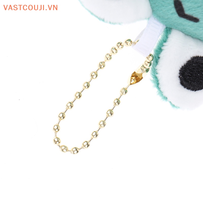 Móc Khóa Ếch Nhồi Bông Xanh Chân Dài Thời Trang Cá Tính