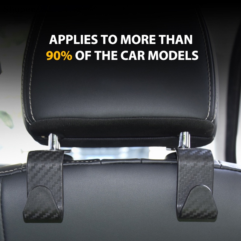 1 Móc Treo Đồ Gắn Sau Lưng Ghế Xe Hơi Thông Dụng  2.vn}