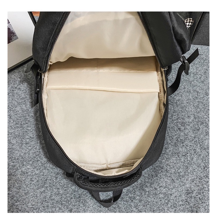 Ba Lô Đi Học Phong Cách Hàn Quốc Harajuku Kiểu Mới