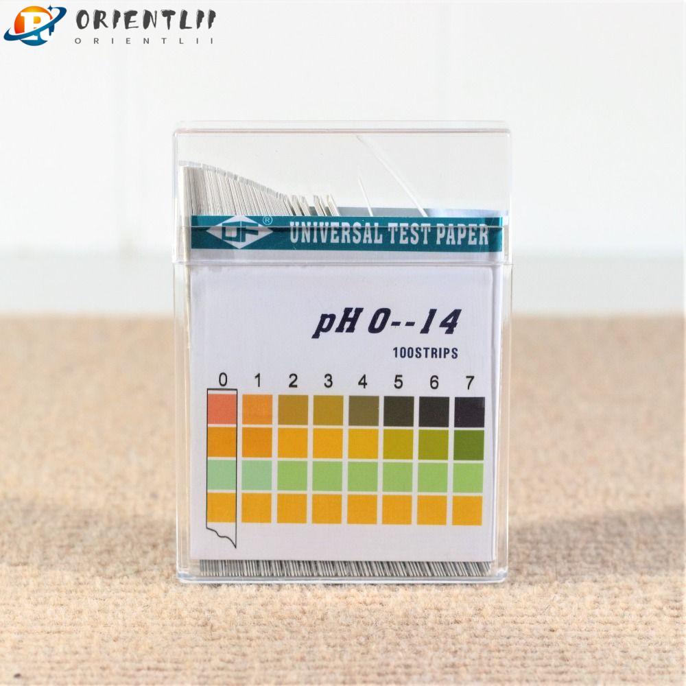 ORIENTLII Giấy Kiểm Tra Chất Lượng pH 0-14 Chất Lượng Cao Chuyên Dụng