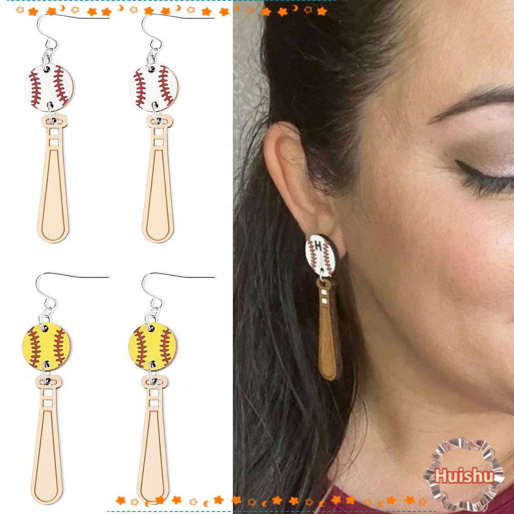 HS Bông Tai Bóng Chày Dễ Thương Cho Nữ